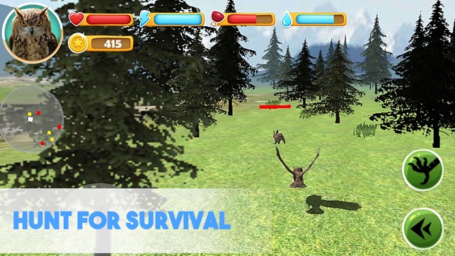 Forest Owl Simulator Full - Be a wild bird!(圖2)-速報App