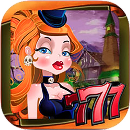 Wicked Witch Slots Game: Casino Of Las Vegas Machine HD! icon