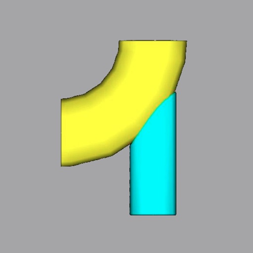 Piping Base Elbow Layout Calc