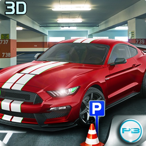 Real Parking Car 3D Simulator iOS App