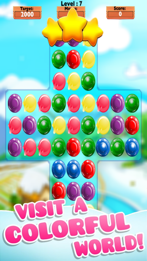 Candies Match 3 Mania-Puzzle Fun Free for Everyone(圖1)-速報App