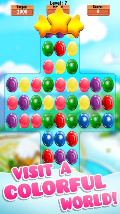 Candies Match 3 Mania-Puzzle Fun Free for Everyone