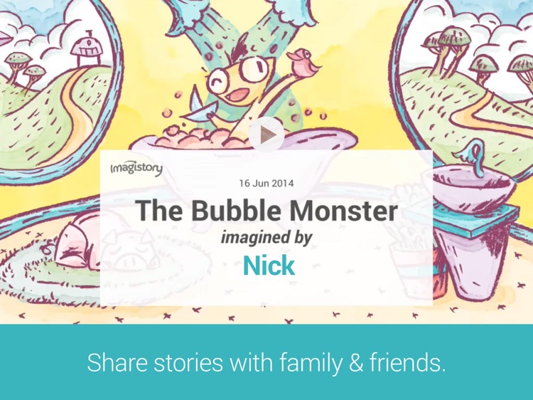 Imagistory - Creative Storytelling App for Kids screenshot-3