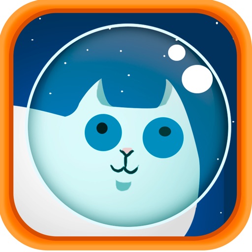 Space Cat Laser Pointer Sim iOS App