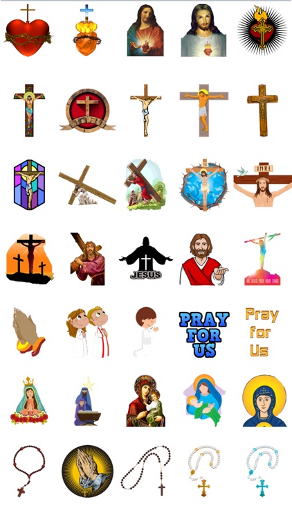 Catholic Emojis - Catholic themed messaging