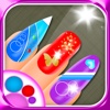 Fashion Nail Salon Beauty Makeover - Create and Design Nails Art with Trendy Games for Girls