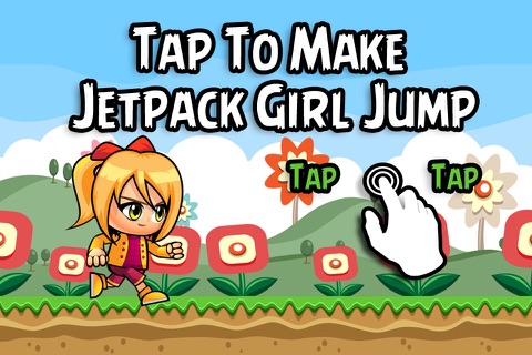 Jetpack Girl - PRO screenshot 2
