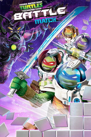 Teenage Mutant Ninja Turtles: Battle Match Game screenshot 2