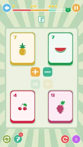 Game screenshot 算术争霸 - 亲子数学游戏 24点对战 apk