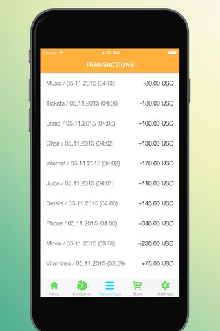 Simple Wallet - Home budget and transaction tracker screenshot 3
