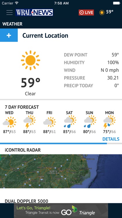 WRAL News Mobile