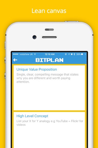 BitPlan - Organise Your Ideas screenshot 2