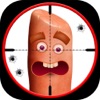 Run Sausage Shooter FPS Game