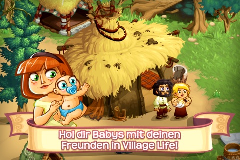 Village Life: Love & Babies screenshot 2