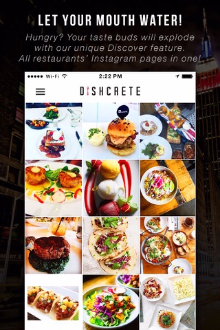 Dishcrete screenshot 2