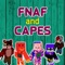 FNAF & Capes Skins for MCPC & PE is the best new database of fnaf & capes skins you want in Minecraft