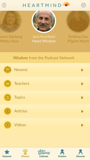 HeartMind - Free Podcast & Meditation App(圖1)-速報App