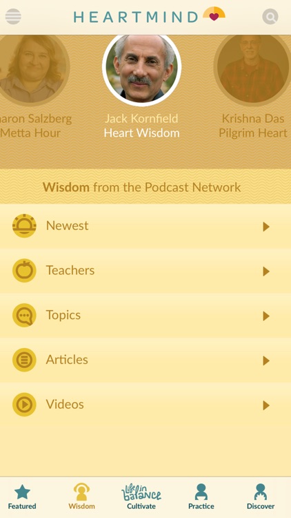 HeartMind - Free Podcast & Meditation App