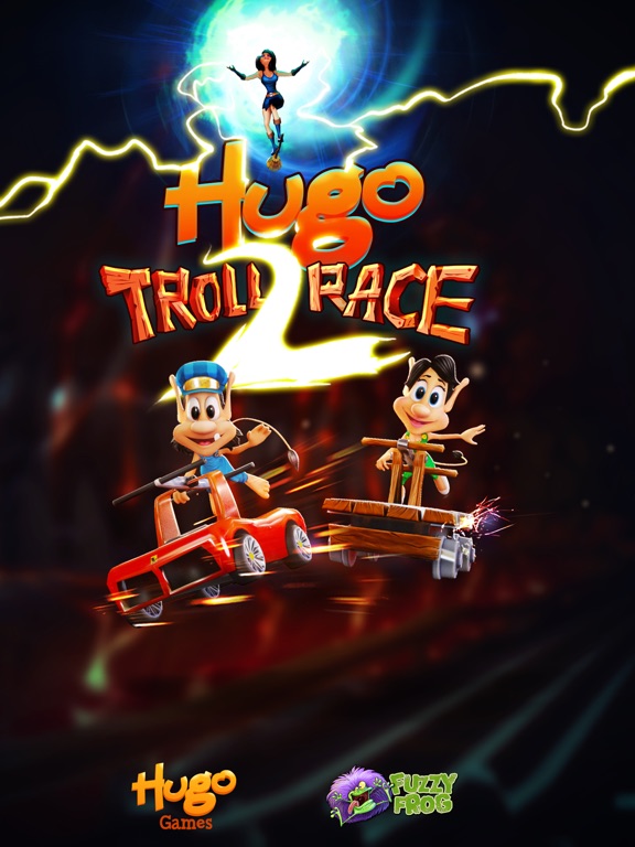 Скачать Hugo Troll Race 2.