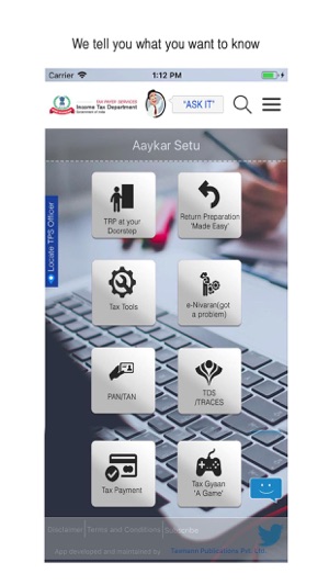 Aaykar Setu(圖1)-速報App