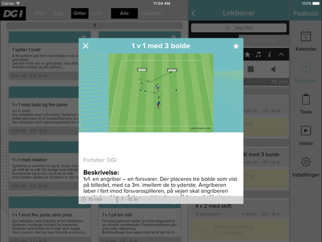 DGI Trænerguiden HD(圖2)-速報App