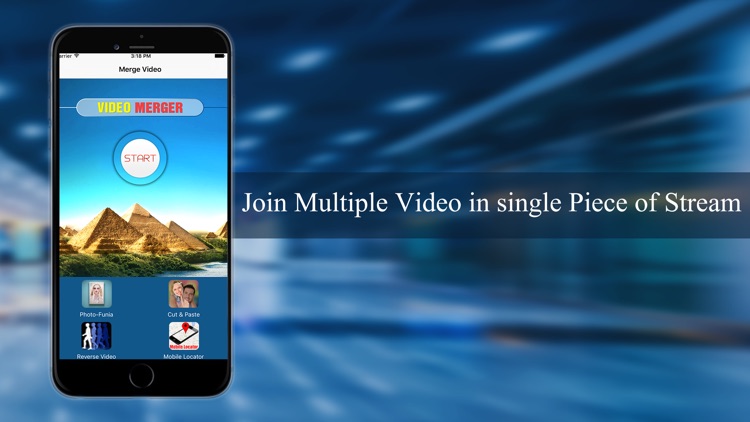 Merge Videos - Add Music and overlay effects to videos