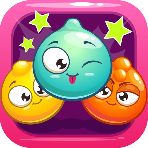 Gummy Candy Match : - Crazy matching game for Christmas season! icon