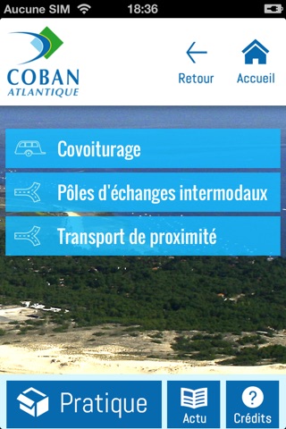 COBAN Atlantique screenshot 2
