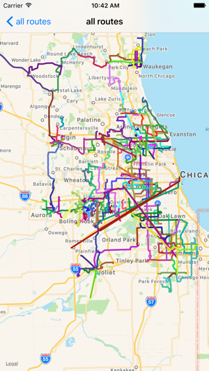 Chicago Public Transport(圖2)-速報App