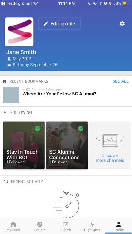SC Alumni screenshot-3