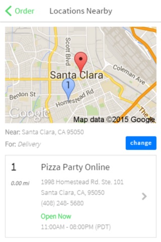 Pizza Party Ordering screenshot 2