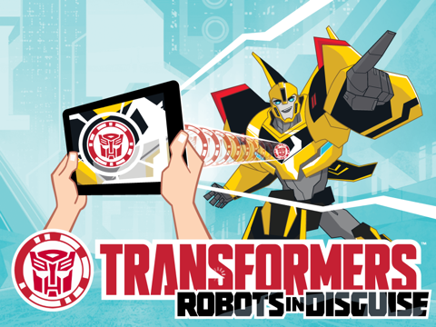 Transformers: Robots in Disguise на iPad