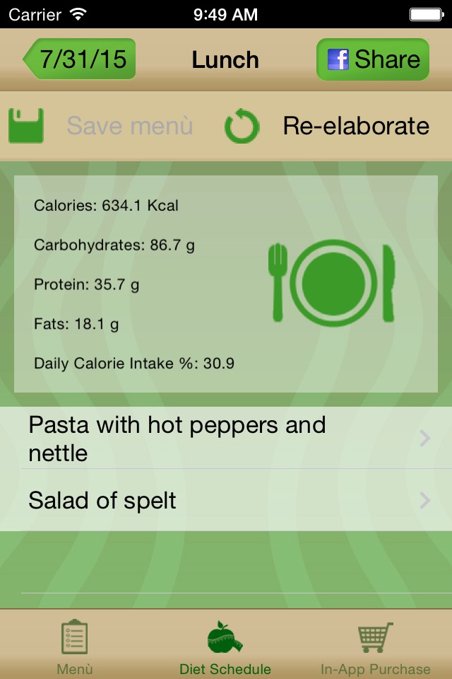 Vegetarian & Vegan Diet screenshot 4