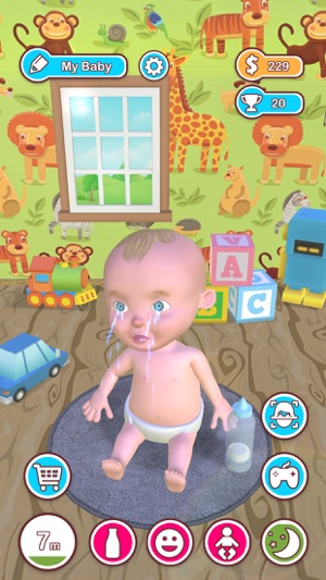 My Growing Baby (Virtual Baby)(圖5)-速報App