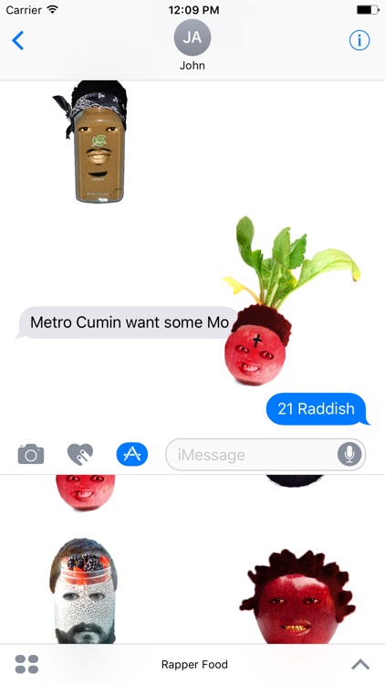 Rapper Food