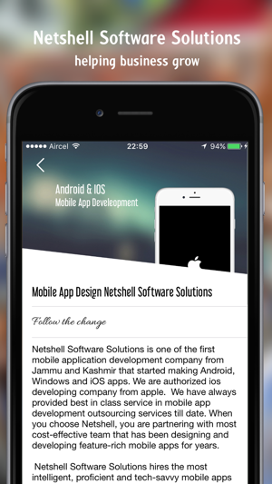 Netshell Software Solutions(圖3)-速報App