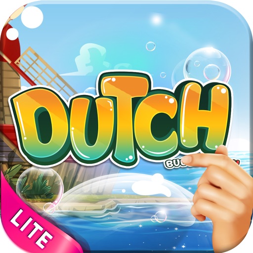 Dutch Bubble Bath Free: Learn Dutch iOS App