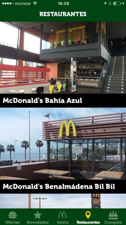 Ofertas McDonald's Málaga screenshot-3