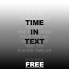 Time In Text Free