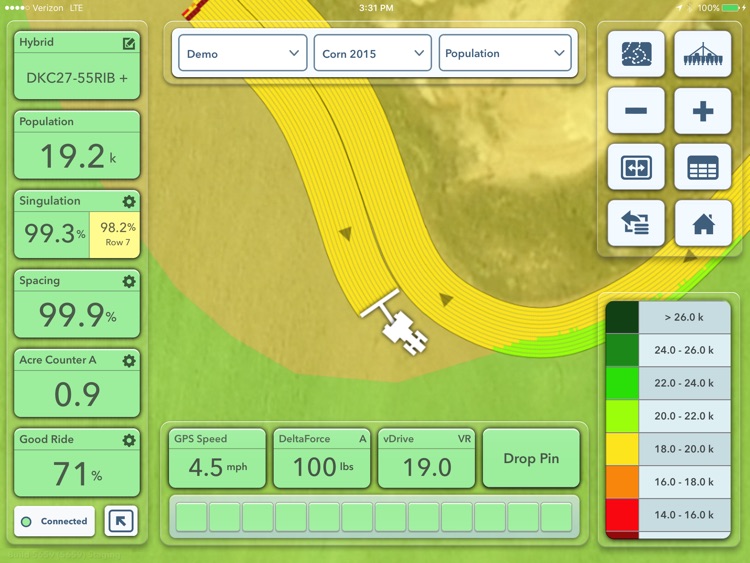 FieldView Cab