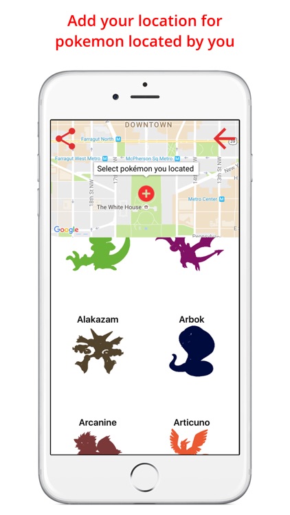 Poke Location for Pokemon GO screenshot-3