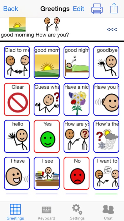 TalkTablet GE AAC/Speech for aphasia, autism etc. screenshot-0