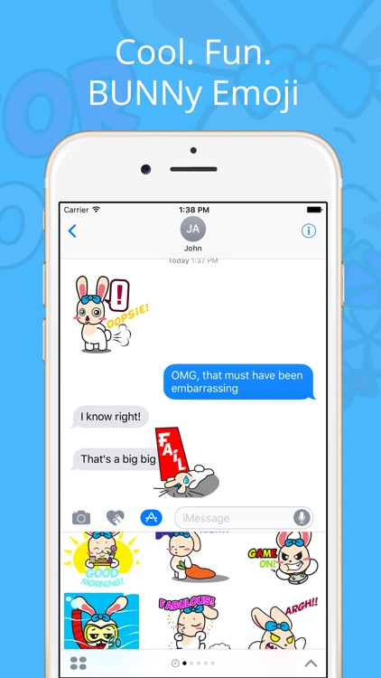 BUNNy Stickers for iMessage screenshot-3