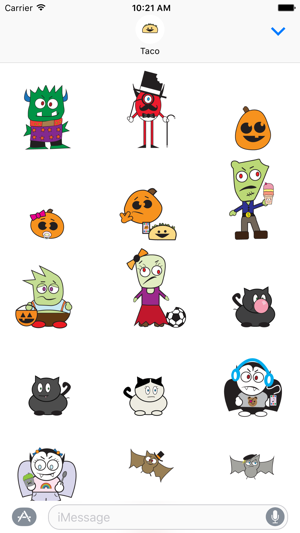 DooDads Halloween Stickers(圖2)-速報App