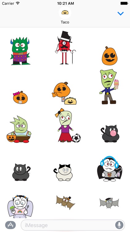 DooDads Halloween Stickers