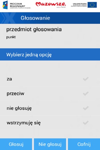 Mazovia Mobile screenshot 2
