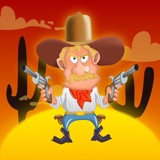 Wild West Shooter - Addicting Time Killer Game iOS App