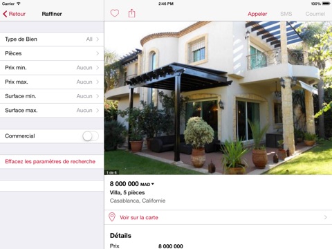 sarouty - immobilier au Maroc screenshot 3
