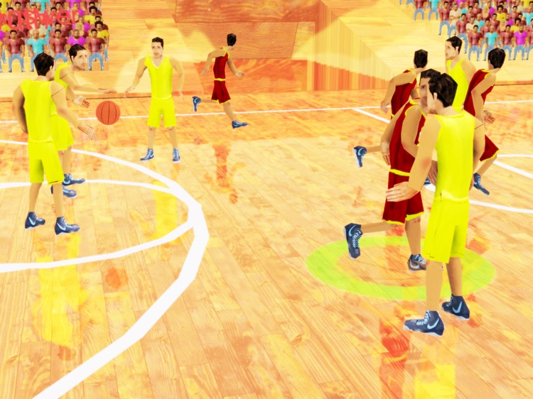 Ultimate Basketball Stars! HD Lite - Real Basketball Simulator