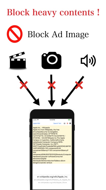 Search Web Text on URL Browser screenshot-3
